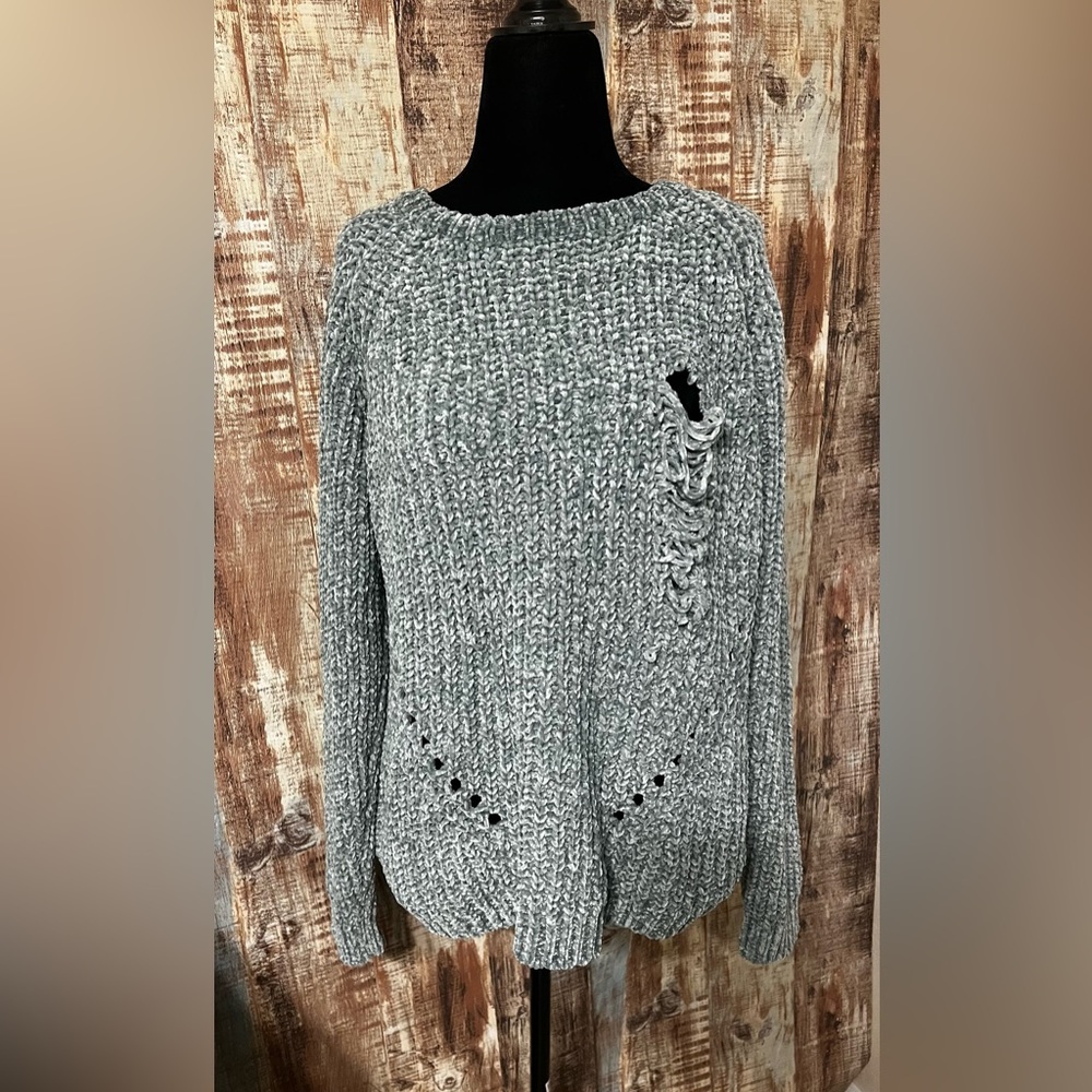 Mint green sweater